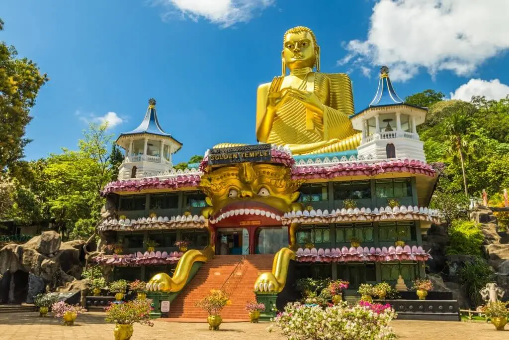 Dambulla Temple